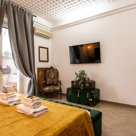 Appartamento Via Di Porta Labicana Rome Exterior photo
